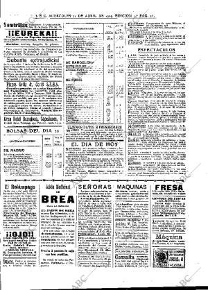 ABC MADRID 21-04-1909 página 15