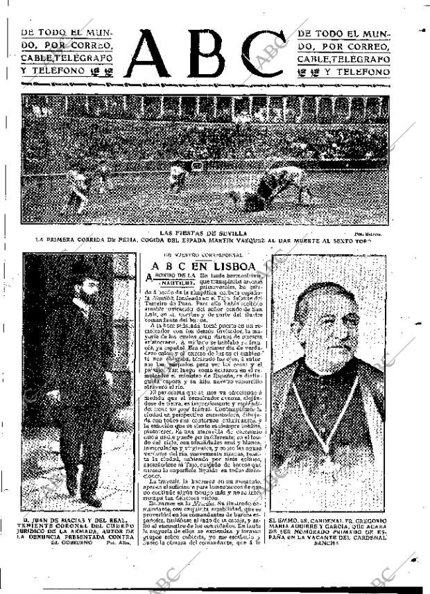 ABC MADRID 21-04-1909 página 3
