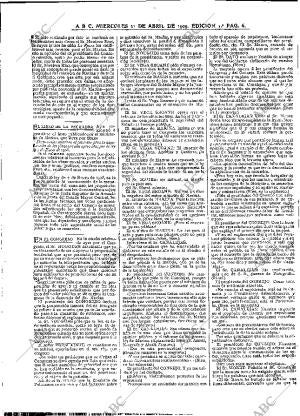 ABC MADRID 21-04-1909 página 6