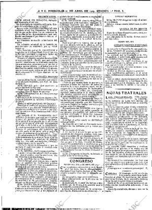 ABC MADRID 21-04-1909 página 8