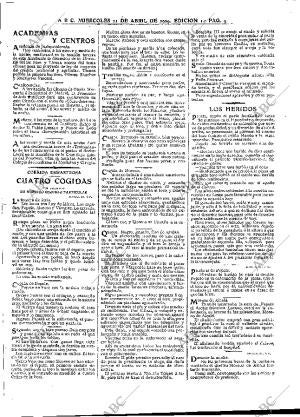 ABC MADRID 21-04-1909 página 9