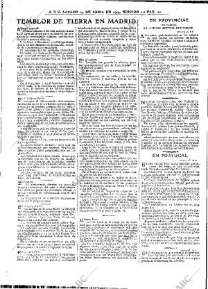 ABC MADRID 24-04-1909 página 10