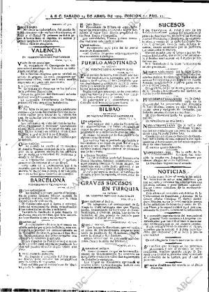 ABC MADRID 24-04-1909 página 12