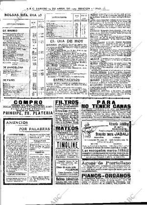 ABC MADRID 24-04-1909 página 15