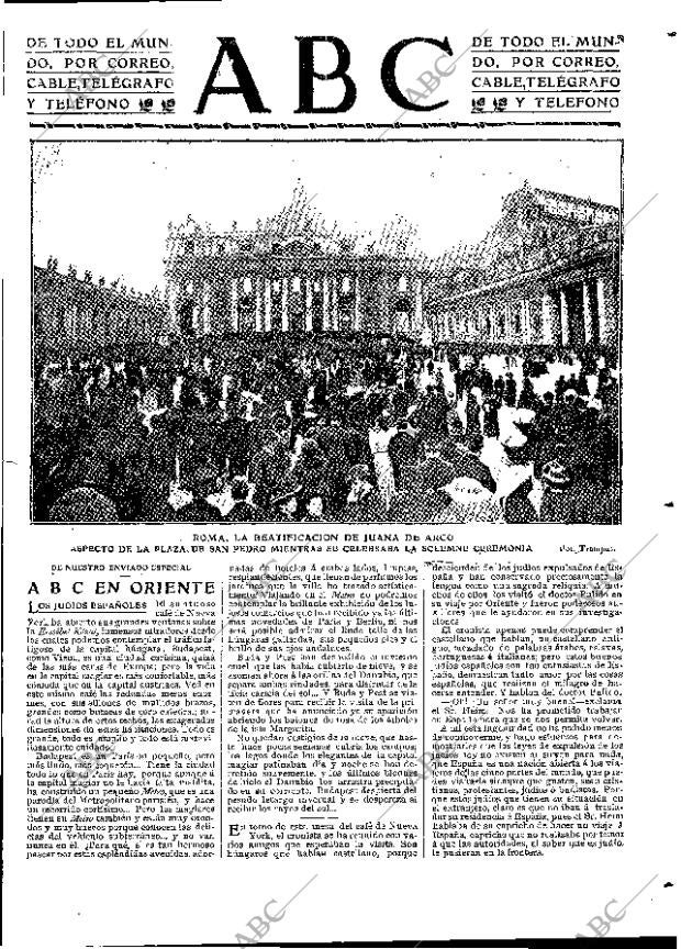 ABC MADRID 24-04-1909 página 3