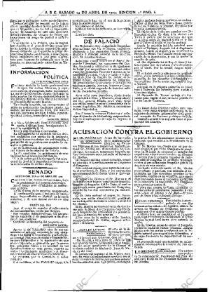 ABC MADRID 24-04-1909 página 5