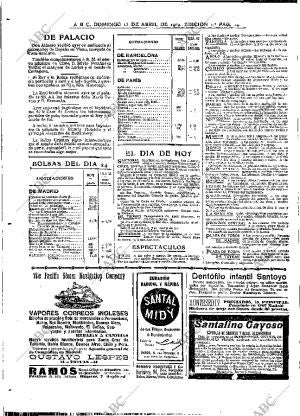 ABC MADRID 25-04-1909 página 14