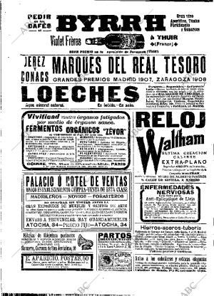 ABC MADRID 25-04-1909 página 16