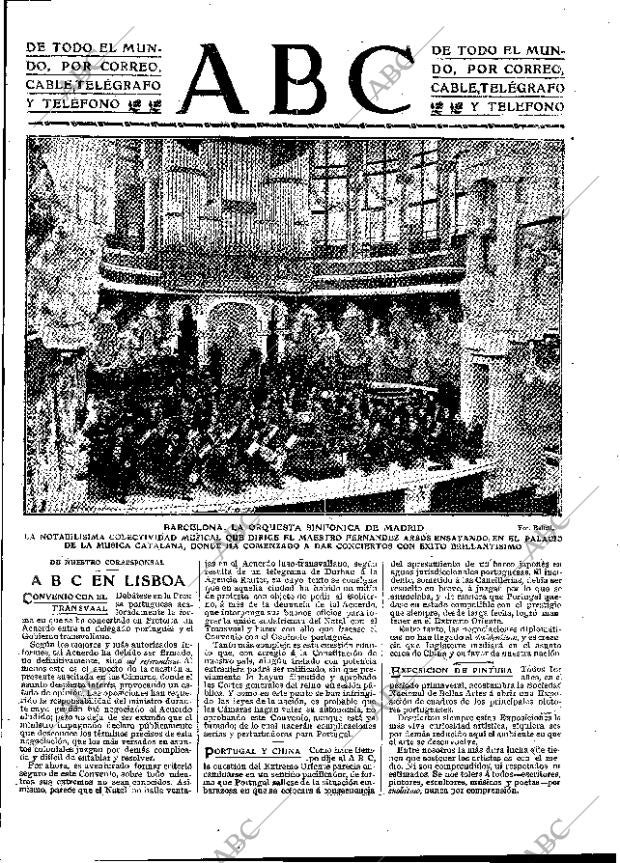 ABC MADRID 25-04-1909 página 3