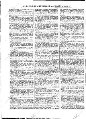ABC MADRID 25-04-1909 página 6
