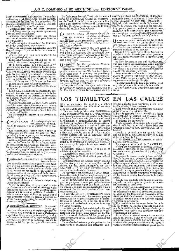 ABC MADRID 25-04-1909 página 7