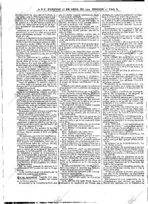 ABC MADRID 25-04-1909 página 8