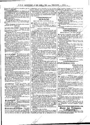 ABC MADRID 25-04-1909 página 9