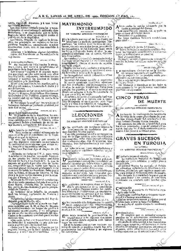 ABC MADRID 26-04-1909 página 11
