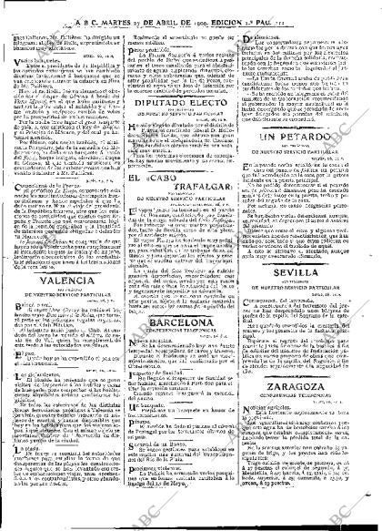 ABC MADRID 27-04-1909