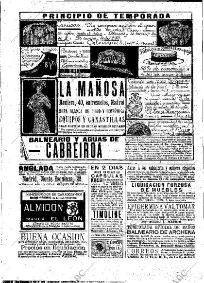 ABC MADRID 27-04-1909