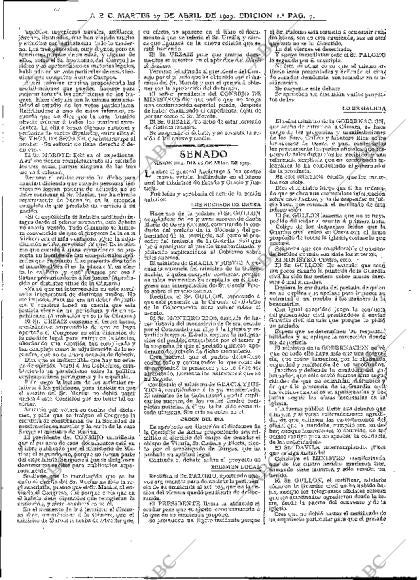 ABC MADRID 27-04-1909