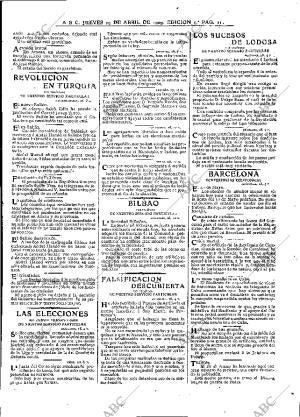 ABC MADRID 29-04-1909 página 11