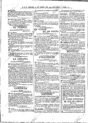 ABC MADRID 29-04-1909 página 12