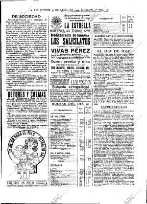 ABC MADRID 29-04-1909 página 13