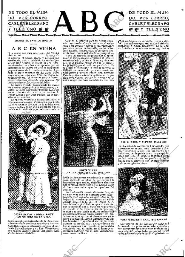 ABC MADRID 29-04-1909 página 3