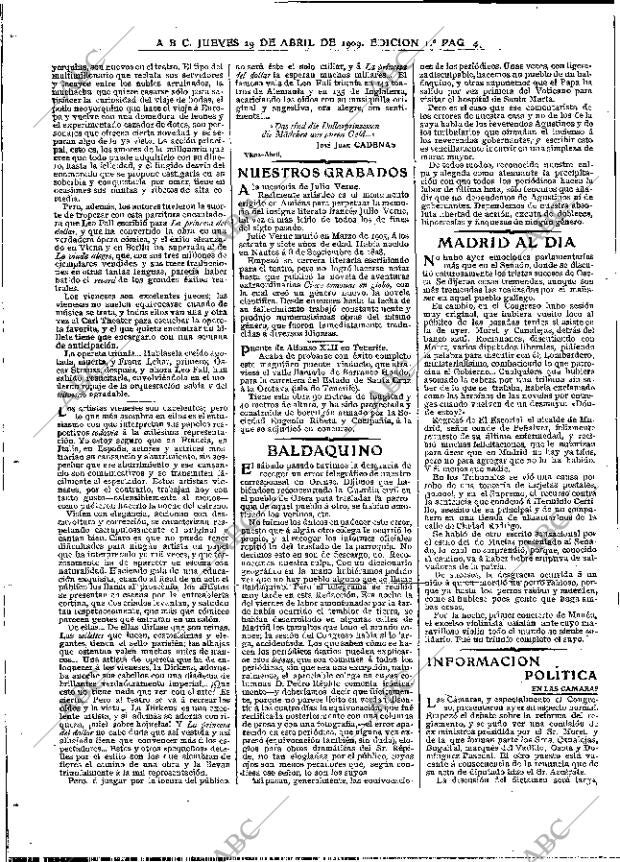 ABC MADRID 29-04-1909 página 4