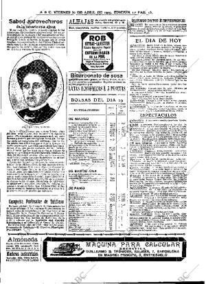 ABC MADRID 30-04-1909 página 13