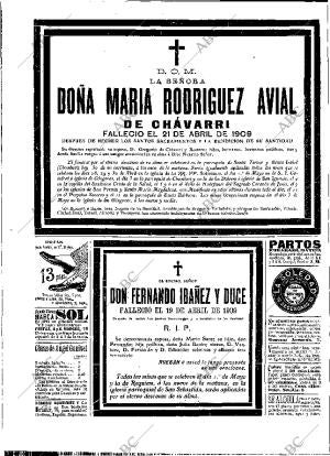 ABC MADRID 30-04-1909 página 14