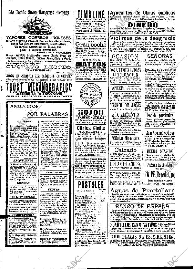 ABC MADRID 30-04-1909 página 15