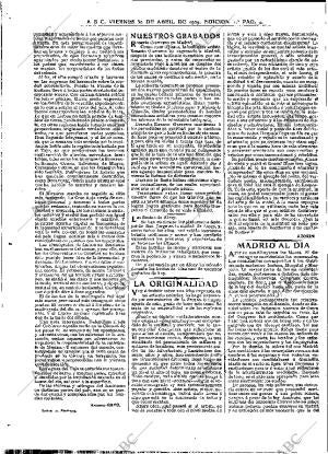 ABC MADRID 30-04-1909 página 4