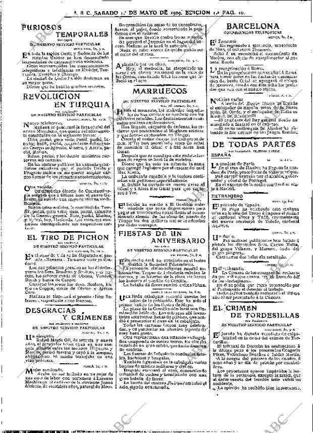 ABC MADRID 01-05-1909 página 10