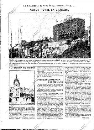 ABC MADRID 01-05-1909 página 14