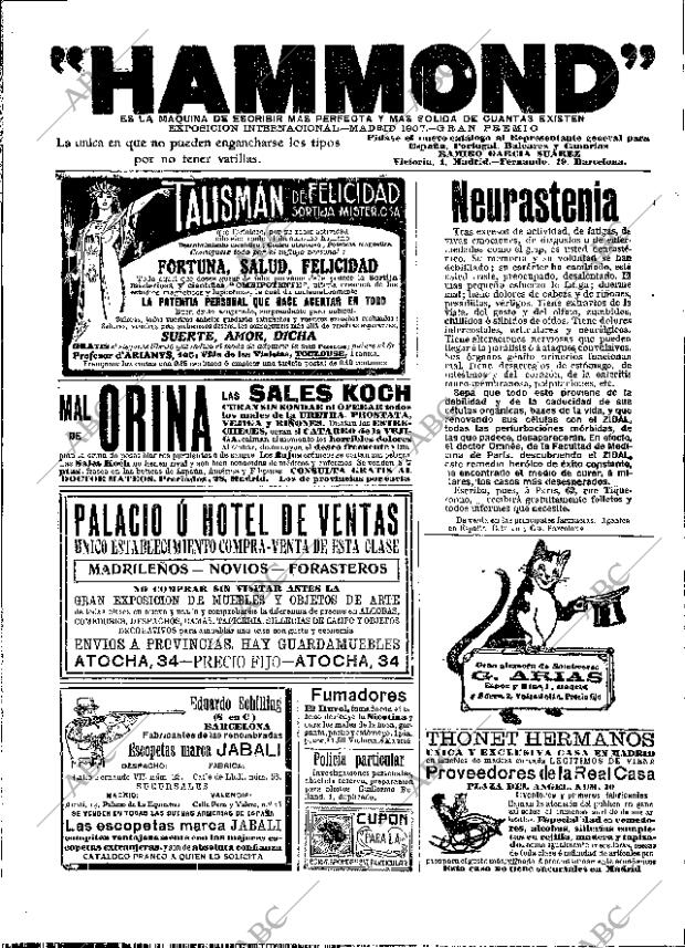 ABC MADRID 01-05-1909 página 16