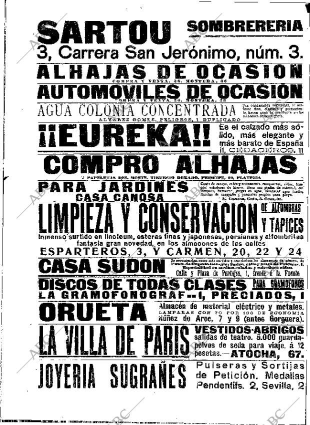 ABC MADRID 01-05-1909 página 2