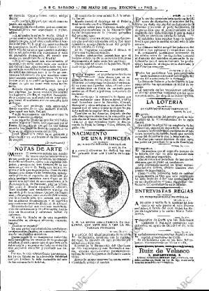ABC MADRID 01-05-1909 página 9