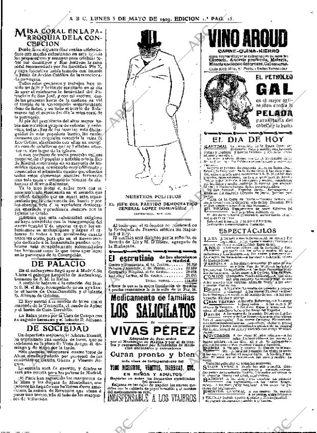 ABC MADRID 03-05-1909 página 15