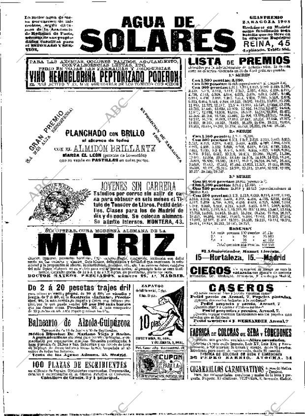 ABC MADRID 03-05-1909 página 16