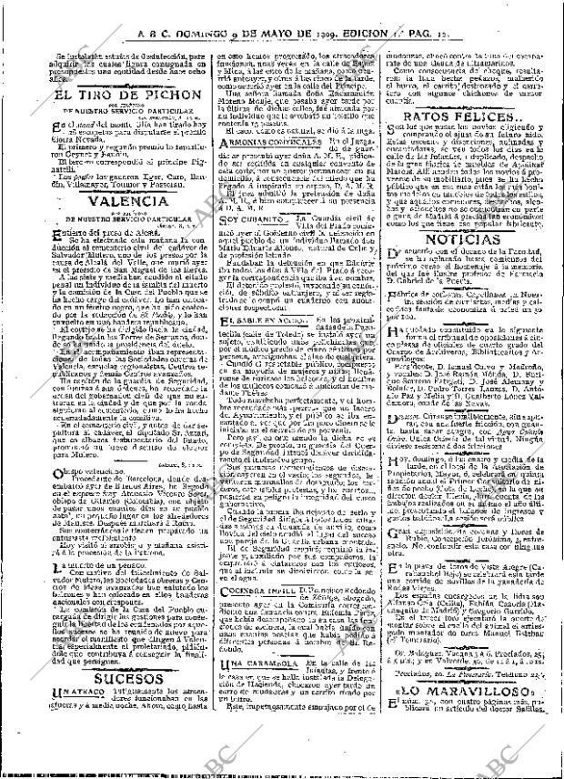 ABC MADRID 09-05-1909 página 12
