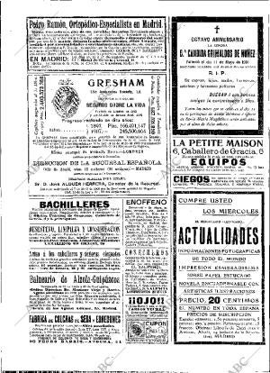 ABC MADRID 10-05-1909 página 2