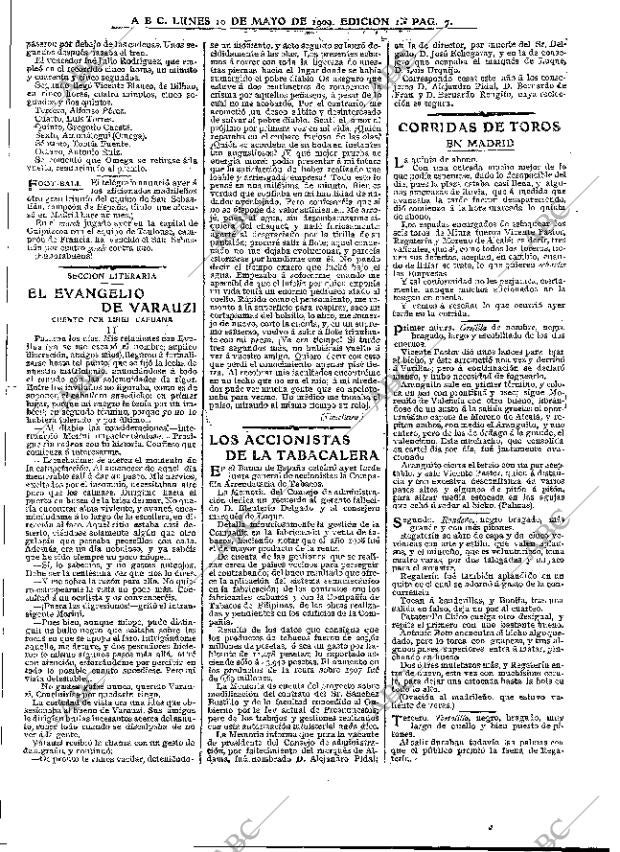 ABC MADRID 10-05-1909 página 7
