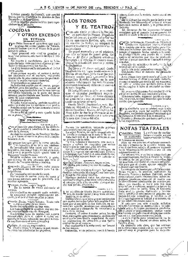 ABC MADRID 10-05-1909 página 9