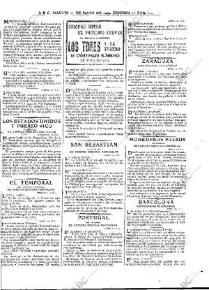 ABC MADRID 11-05-1909 página 11