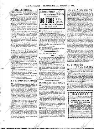 ABC MADRID 11-05-1909 página 14