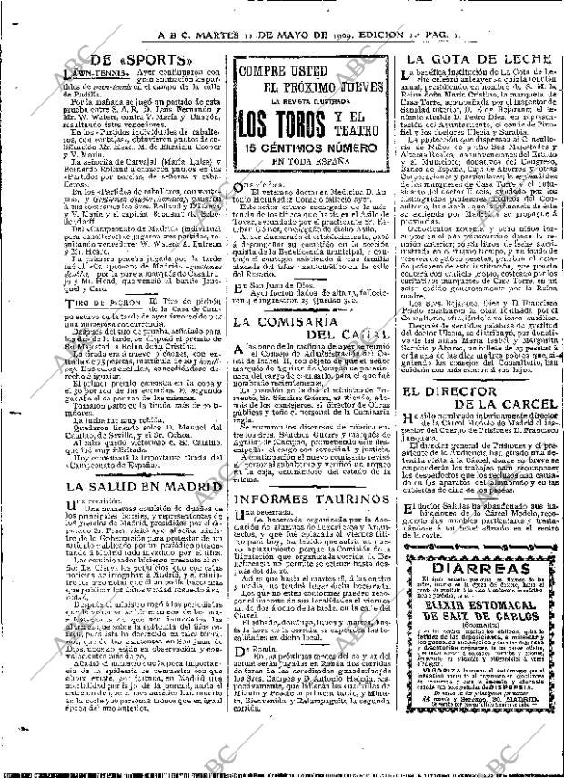 ABC MADRID 11-05-1909 página 14