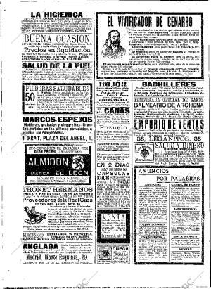 ABC MADRID 11-05-1909 página 16