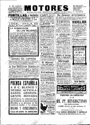 ABC MADRID 11-05-1909 página 2