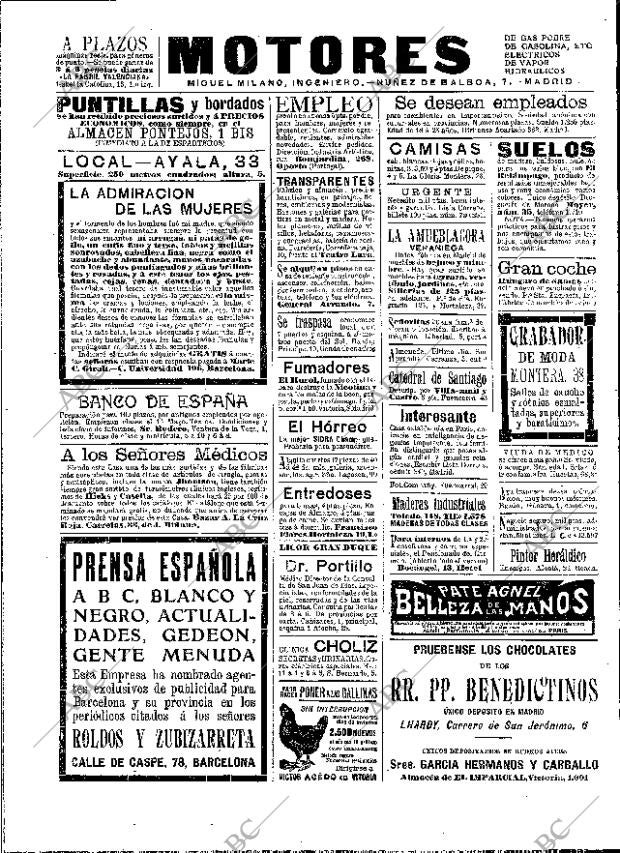 ABC MADRID 11-05-1909 página 2