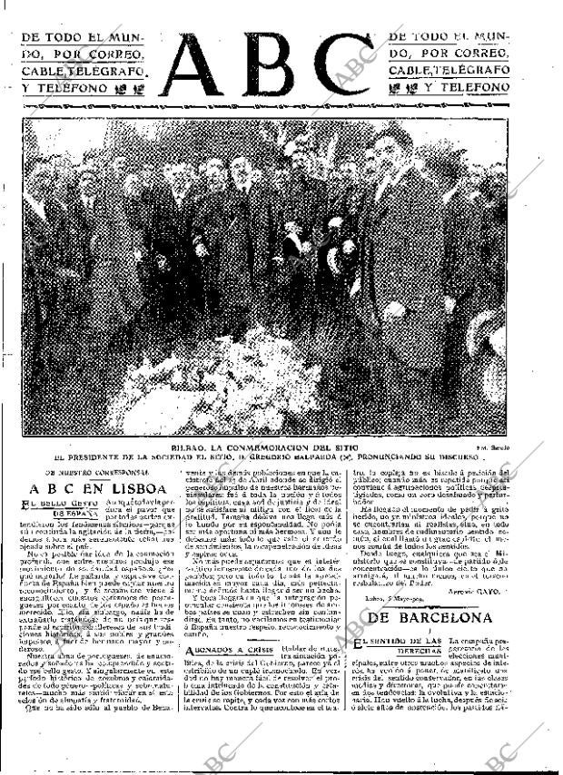 ABC MADRID 11-05-1909 página 3