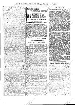ABC MADRID 11-05-1909 página 5