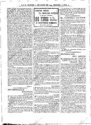ABC MADRID 11-05-1909 página 6